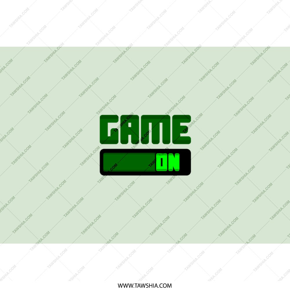 Game On Tumbler, Gaming Gift, Gamer Gift, Video Game Tumbler, Gift for Him, Gift for Her, Cute Tumbler, Fun Tumbler, Tumbler for Gamer - Tawshia