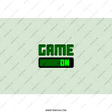 Game On Tumbler, Gaming Gift, Gamer Gift, Video Game Tumbler, Gift for Him, Gift for Her, Cute Tumbler, Fun Tumbler, Tumbler for Gamer - Tawshia