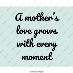 A Mothers Love Mouse Pad, Mom Gift, Mothers Day Gift, Mom Mousepad, Love Quote, Cute Mom Gift, Office Desk, Mother Gift Idea - Tawshia