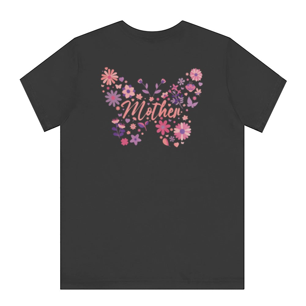 Beautiful Mother's Day Butterfly Design Shirt product
