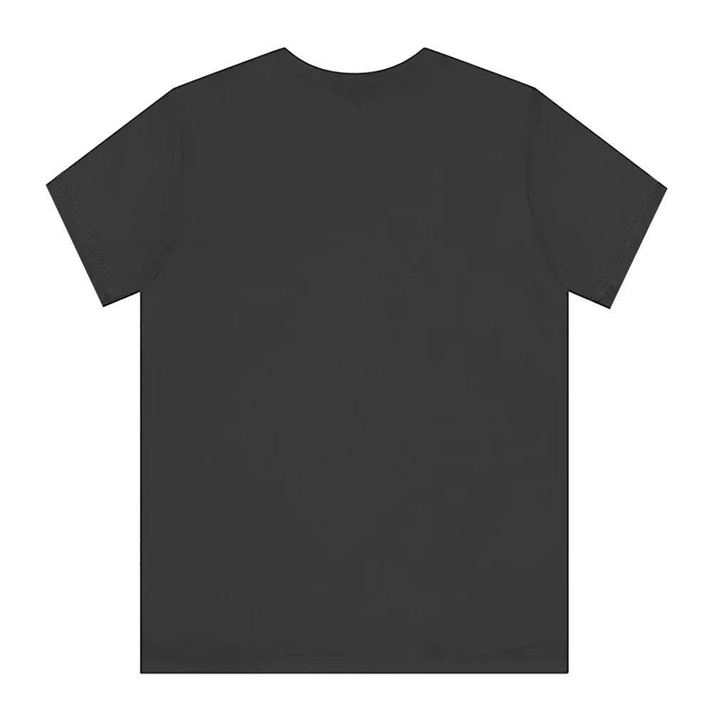 Classic Black Short Sleeve Summer Tee Shirt product type