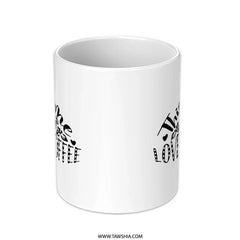 Love and Coffee Mug, Home Decor, Coffee Lover Gift, Funny Mug, Home Runs, Novelty Mugs, Gift for Her, Gift for Him, Perfect for Coffee - Tawshia