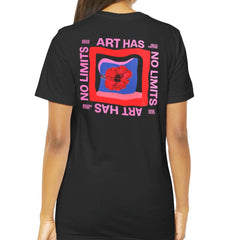 Art Has No Limits No Limits Graphic Tee product