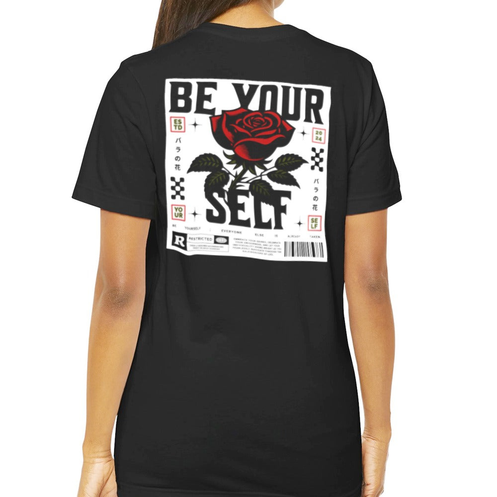 Unique Be Yourself Graphic Printed T-Shirt product