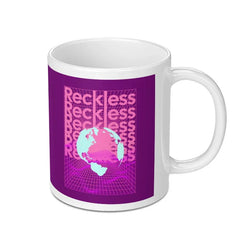 Reckless World Graphic Design Printed Mug product