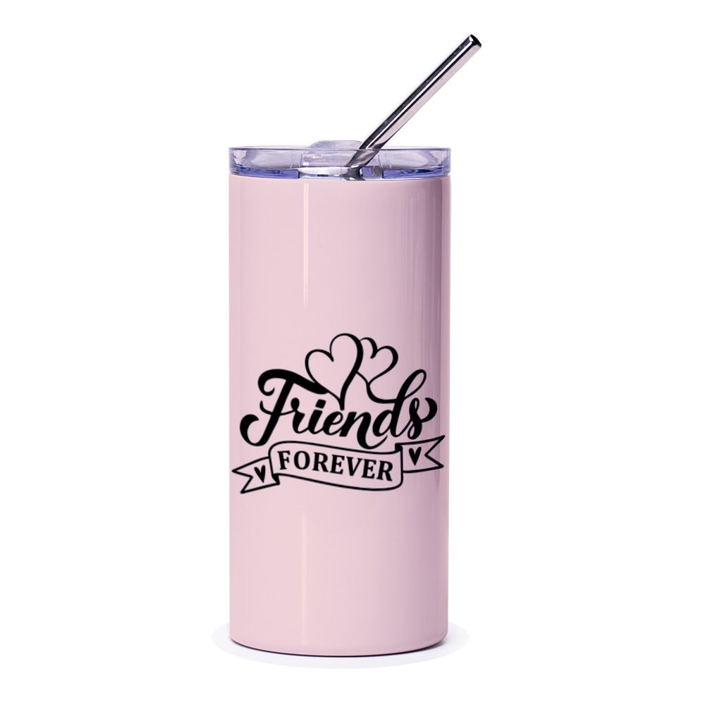Friends Forever Tumbler, Best Friend Gift, Friendship Tumbler, Gift for Friends, Custom Tumbler, Unique Tumbler, Birthday Gift - Tawshia