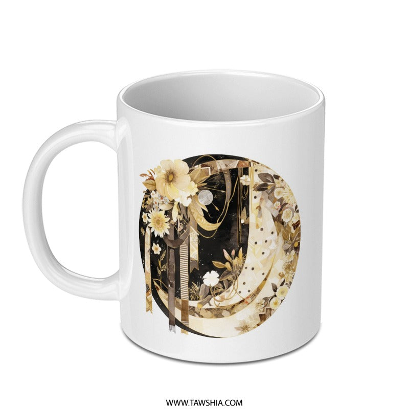 Dachshund Silhouette Mug, Doxie Lover Gift, Weiner Dog Coffee Cup, Cute Puppy Mug, Unique Pet Mug, Custom Dog Mug, Dachshund Gifts - Tawshia