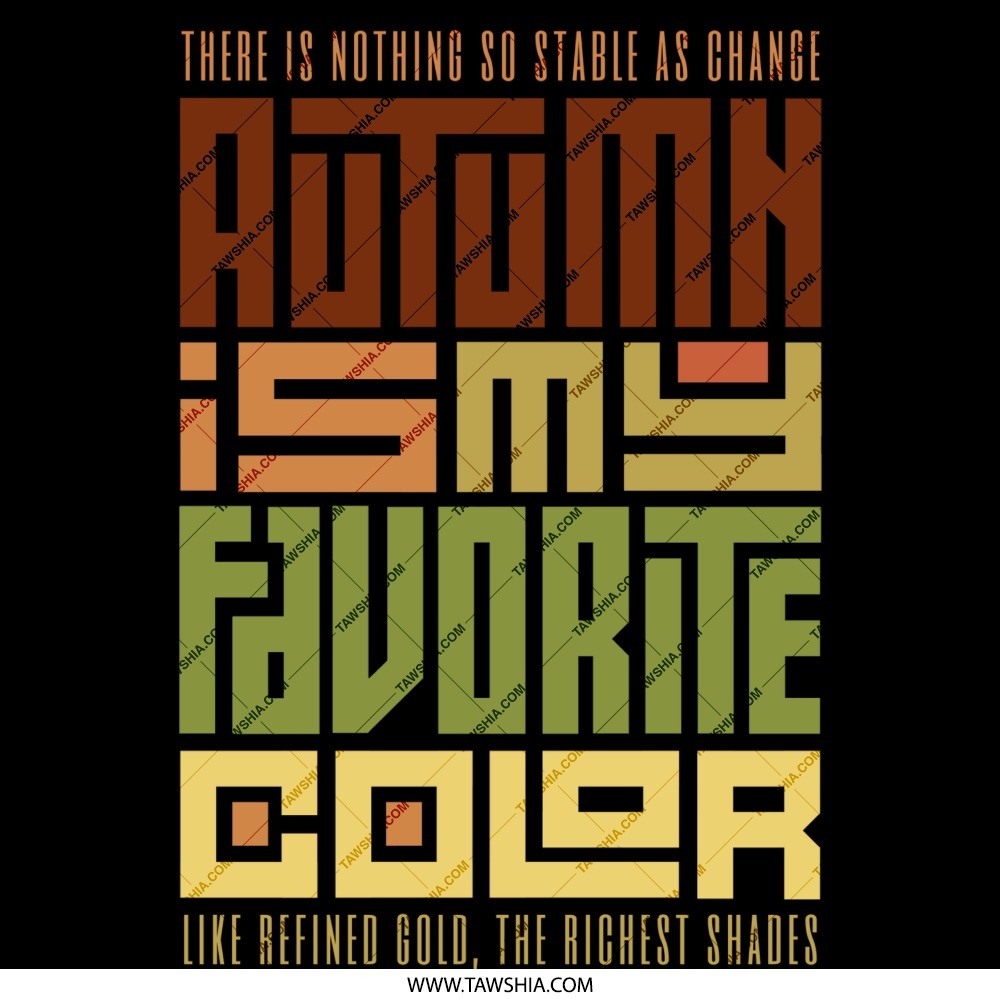Copper brown green and yellow graphic product