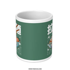 Playful Cartoon Characters Printed Mug product