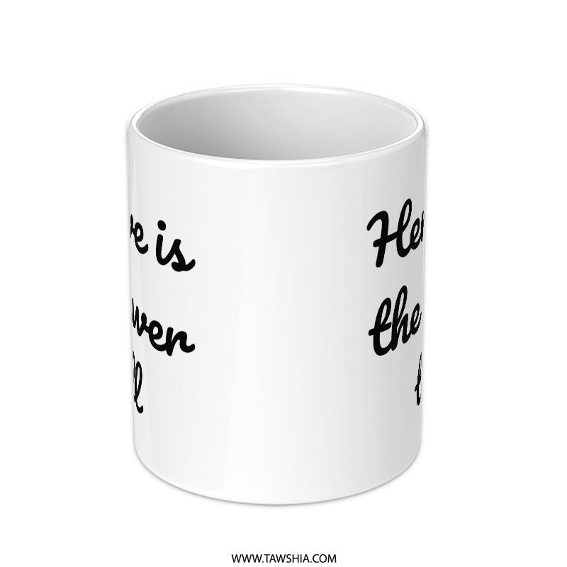 Her Love Mug, Inspirational Coffee Cup, Positive Quote Gift, Motivational Tea Mug, Encouragement Gift, Gift for Her, Love Gift - Tawshia