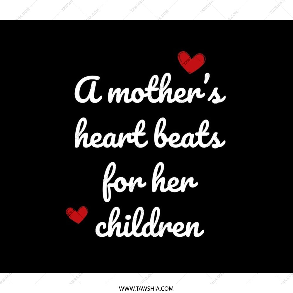 Mothers Heart Backpack, Mom Love Gift, Family Backpack, Heartbeat Backpack, Gift for Mother, Mothers Day Gift - Tawshia