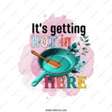 Cooking Humor Tote, Funny Chef Gift, Kitchen Pun, Getting Hot In Here, Kitchen Decor, Foodie Gift, Cute Grocery Bag, Reusable Bag - Tawshia