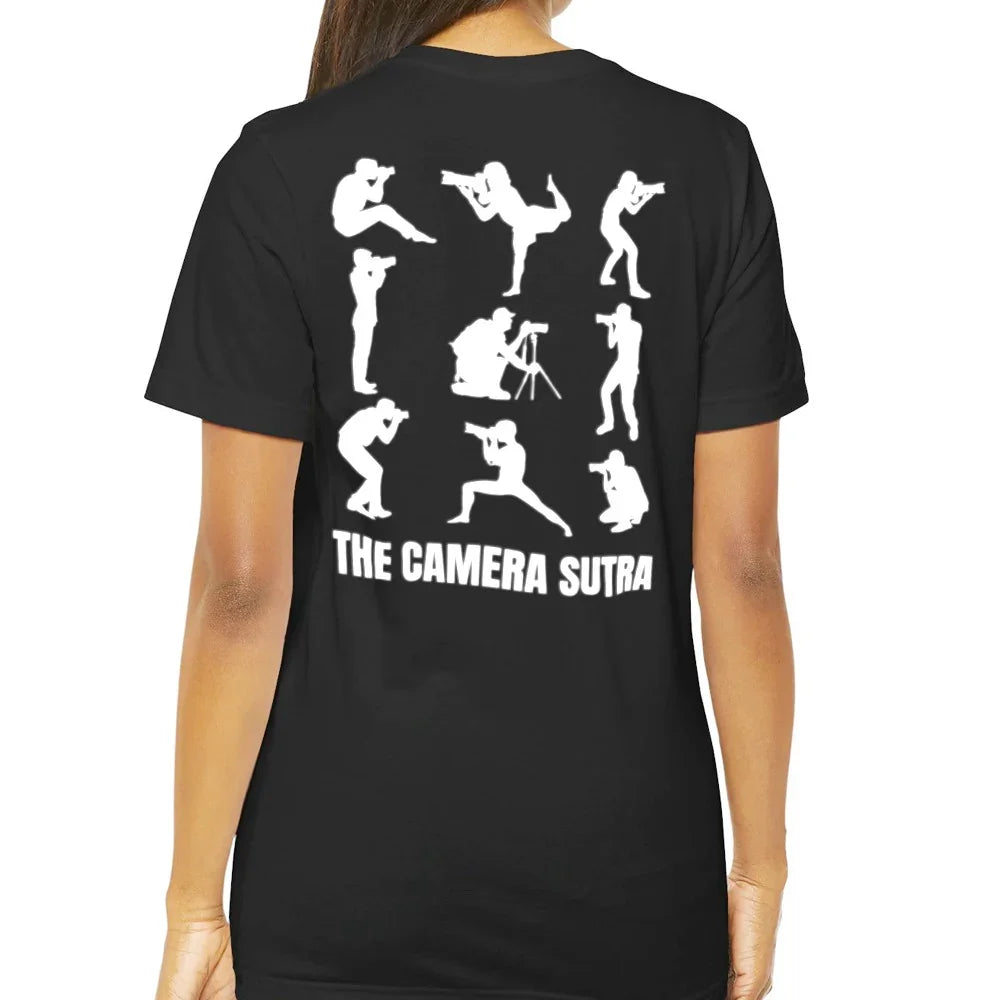 The Camera Sutra Graphic Back Print T-shirt product