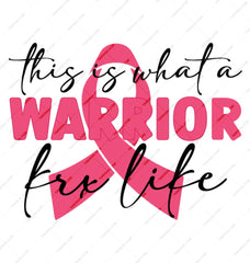 Warrior for Life Mug, Breast Cancer Awareness, Ribbon Mug, Inspirational Mug, Gift for Survivor, Support Mug - Tawshia
