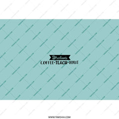 Coffee Teach Repeat Tumbler, Teacher Tumbler, Teacher Appreciation Gift, Gift For Teacher, Teacher Life, Educator Gift - Tawshia