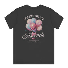Where Grace Ascends Graphic T-Shirt product