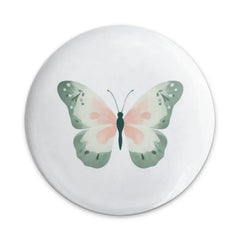 Butterfly Pinback Button, Aesthetic Button, Pastel Colors, Cute Butterfly, Insect Art, Butterfly Lover, Gift Idea, Trendy Pin, Nature Art - Tawshia