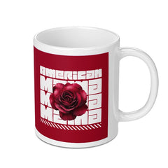 American Made Red Rose Design Mug product