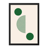 Geometric Wall Art Print, Abstract Circles, Modern Art, Minimalist Design, Contemporary Wall Decor, Home Decor, Gallery Wall Art - Tawshia