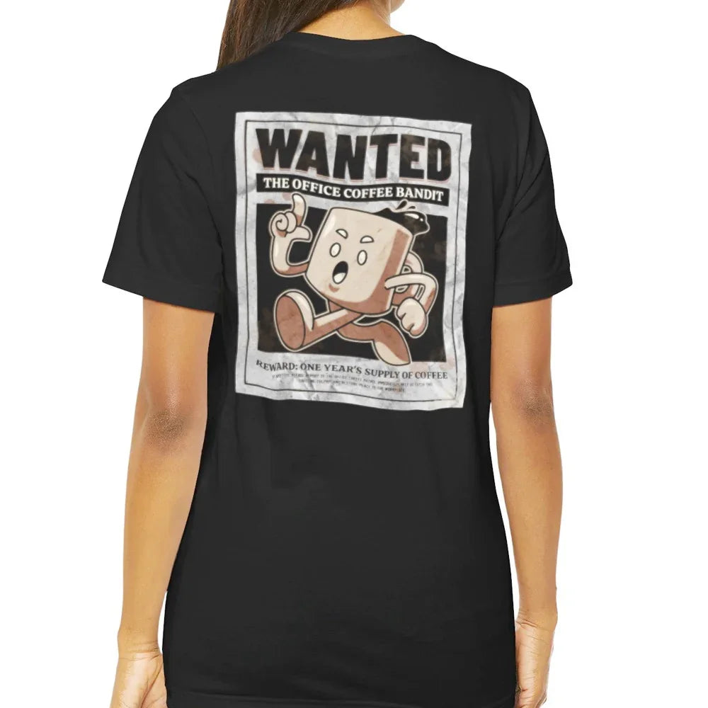 Wanted The Office Coffee Bandit Graphic T-shirt product type