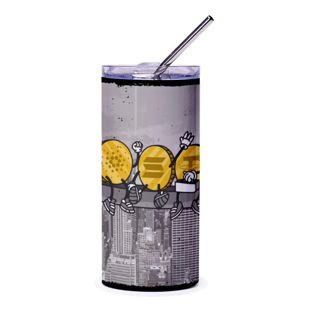 Cities Skyline Design Tumbler Travel Mug Drinkware product