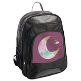 Crescent Moon Backpack, Watercolor Stars Backpack, Celestial Backpack, Cute Backpack, Trendy Backpack, Everyday Backpack, School Backpack - Tawshia