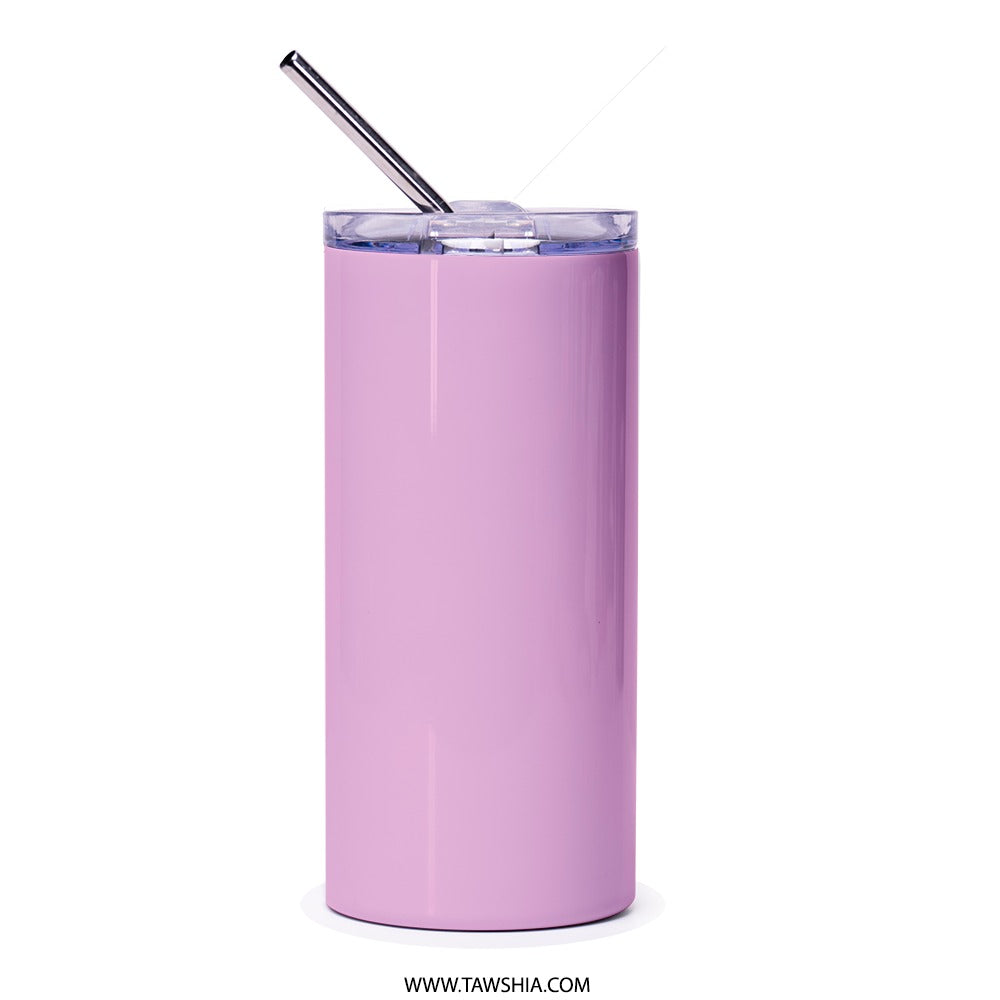 Cute Tumbler, Girly Tumbler, Aesthetic Tumbler, Trendy Tumbler, Pink Tumbler, Tumblers with Straw, Tumbler Gift, Cute Gifts for Her - Tawshia