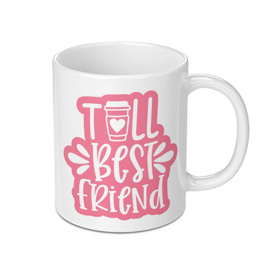 Best Friend Mug, Gift for Friends, Cute Coffee Mug, Friendship Gift, Long Distance Friend Mug, Personalized Friend Gift, Mug for Her - Tawshia