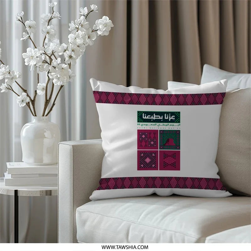 Traditional Patterned Throw Pillow Home Decor product type