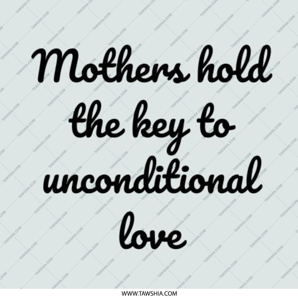 Mothers Hold The Key Pinback Button, Unconditional Love Pin, Cute Gift Button, Mom Appreciation Button, Inspirational Quote, Mother's Day - Tawshia
