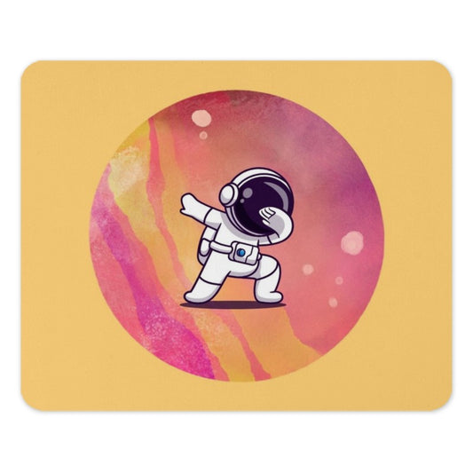 Dabbing Astronaut Mouse Pad, Space Lover Gift, Cool Computer Accessory, Unique Desk Decor, Fun Office Gift, Gaming Mouse Pad - Tawshia