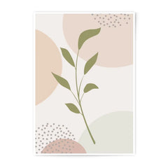 Abstract Leaf Photographic Print, Botanical Art Print, Neutral Tone Wall Art, Modern Art Print, Home Decor Photographic Print - Tawshia