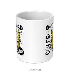 Coffee Overload Fun Design Printed Mug product