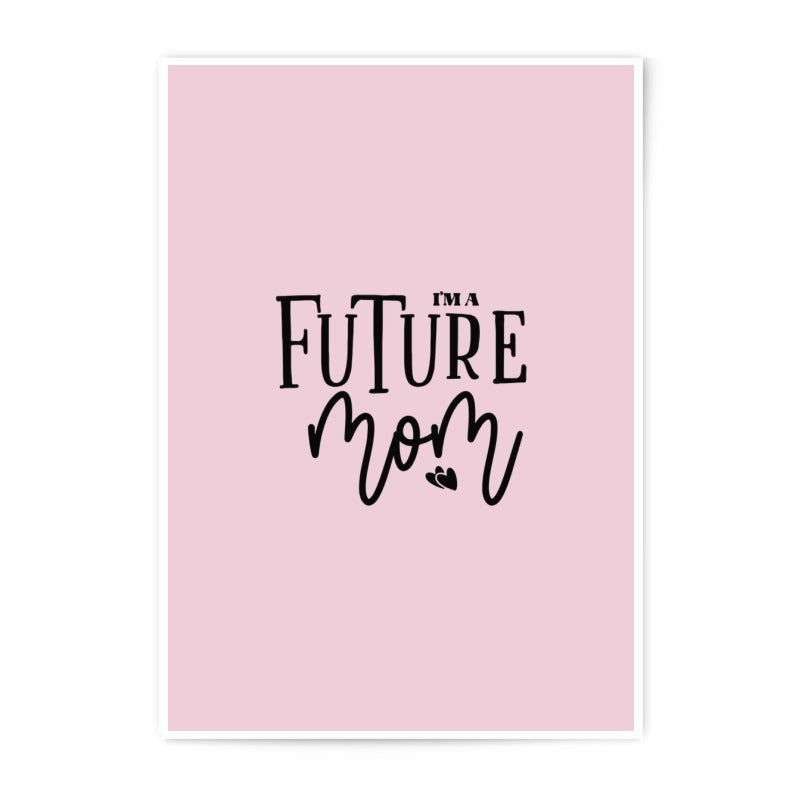 Future Mom Photographic Prints, Pregnancy Gift, Nursery Decor, Expecting Mother Gift, Baby Shower Gift, New Mom Gift, Wall Art - Tawshia