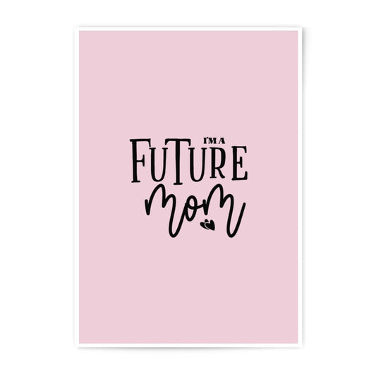 Future Mom Photographic Prints, Pregnancy Gift, Nursery Decor, Expecting Mother Gift, Baby Shower Gift, New Mom Gift, Wall Art - Tawshia
