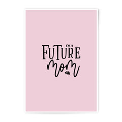 Future Mom Photographic Prints, Pregnancy Gift, Nursery Decor, Expecting Mother Gift, Baby Shower Gift, New Mom Gift, Wall Art - Tawshia