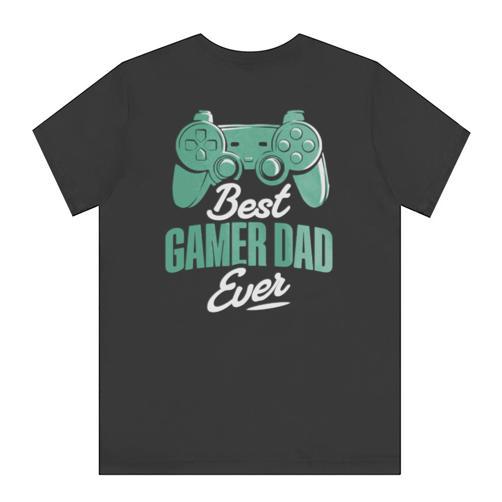 Best Gamer Dad Ever Graphic T-shirt product