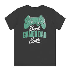 Best Gamer Dad Ever Graphic T-shirt product