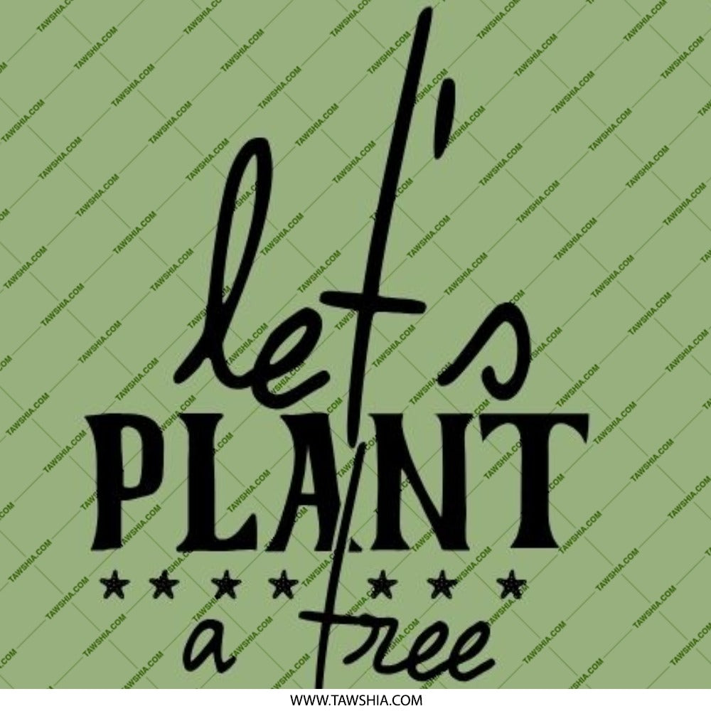 Let's Plant a Tree Pinback Button, Earth Day, Environmentally Friendly, Gift, Nature Lover, Sustainable Living, Green Button - Tawshia