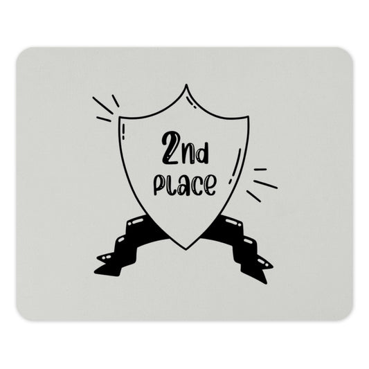 Second Place Winner Mouse Pad, Number 2, Competition Prize, Achievement Gift, Office Decor, Contest Gift, Gaming Mouse Pad - Tawshia
