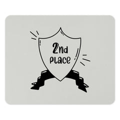 Second Place Winner Mouse Pad, Number 2, Competition Prize, Achievement Gift, Office Decor, Contest Gift, Gaming Mouse Pad - Tawshia