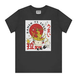 Ramen VS Sushi Japanese Inspired Graphic T-Shirt product