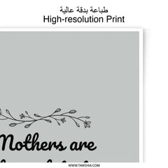 Mothers Architects Photographic Prints, Motivational Decor, Inspirational Art Print, Mothers Day Gift, Wall Art Prints, Home Decor - Tawshia