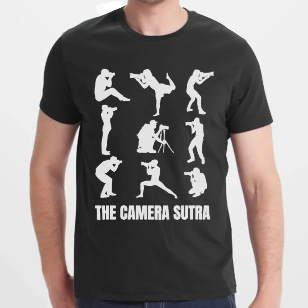 The Camera Sutra Graphic Tee for Photography Product