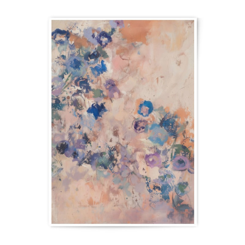 Floral Photographic Print, Abstract Flower Art, Botanical Wall Decor, Modern Art Print, Home Decor, Fine Art Print - Tawshia