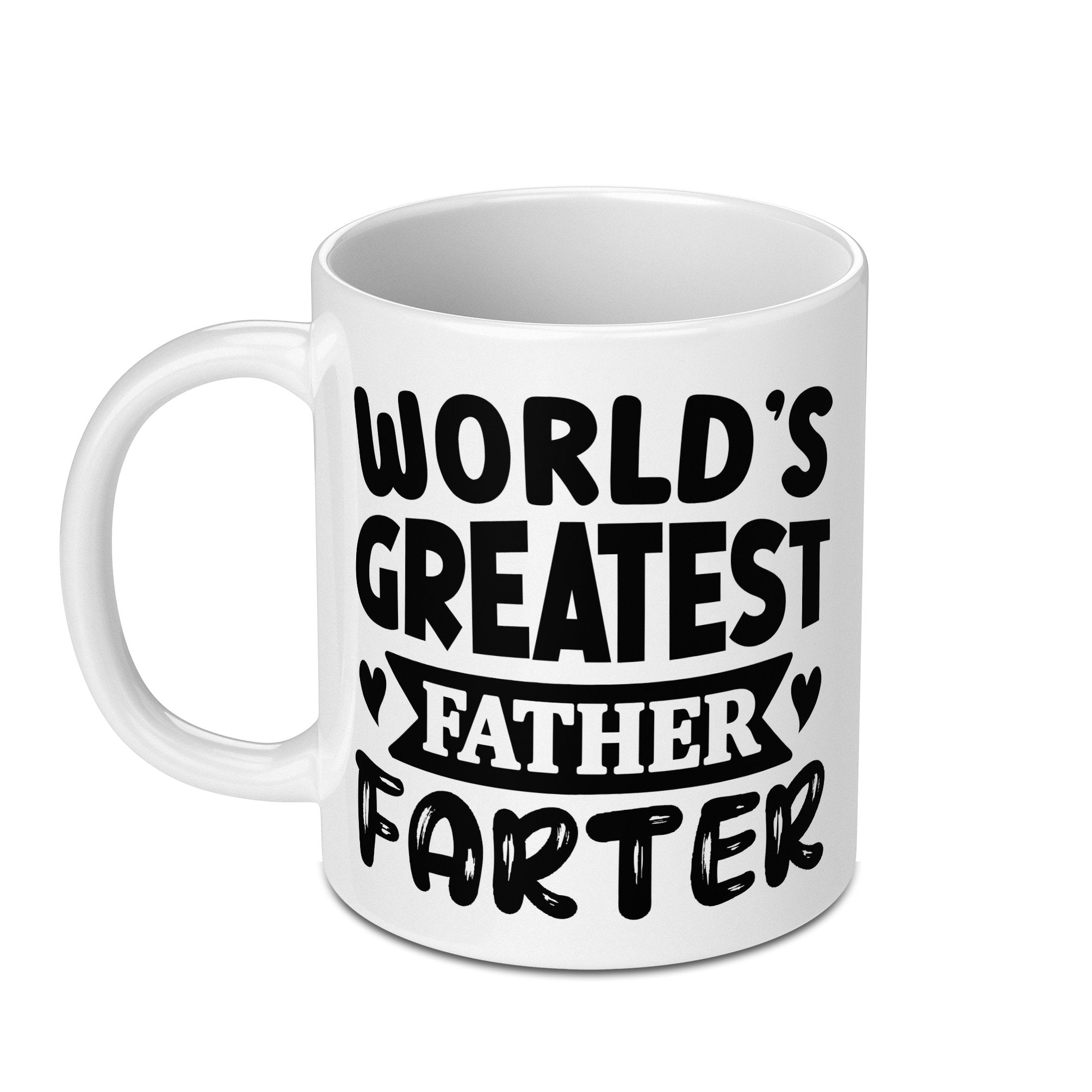 World's Greatest Father Farter Funny Mug product type