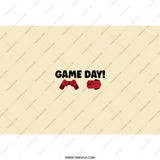 Game Day Tumbler, Gamer Gift, Video Game Lover, Gaming Tumbler, Personalized Tumbler, Custom Tumbler, Birthday Gift for Gamers - Tawshia