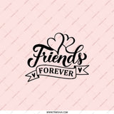 Friends Forever Pocket Mirror, Best Friends, Friendship Gift, Personalized Gift, Pocket Makeup Mirror, Compact Mirror, Gift For Her - Tawshia