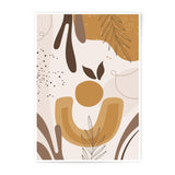 Abstract Art Photographic Print, Boho Wall Decor, Modern Art Print, Earth Tones Print, Neutral Wall Art, Minimalist Print, Home Decor Art - Tawshia