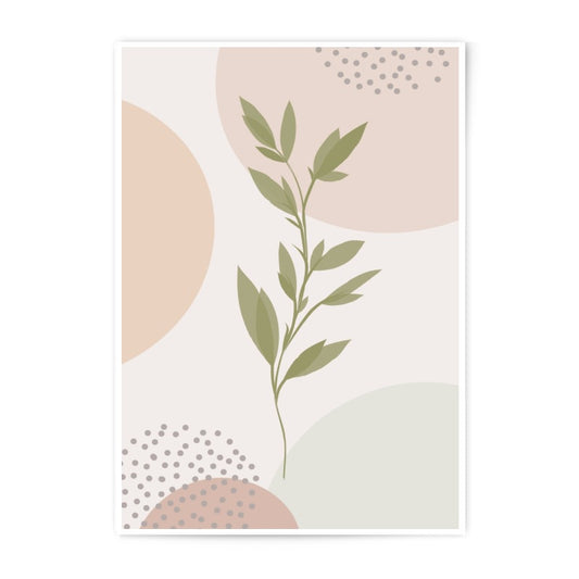 Botanical Photographic Print, Abstract Leaf Art, Modern Wall Decor, Neutral Colors Print, Minimalist Home Decor, Aesthetic Photo Print - Tawshia